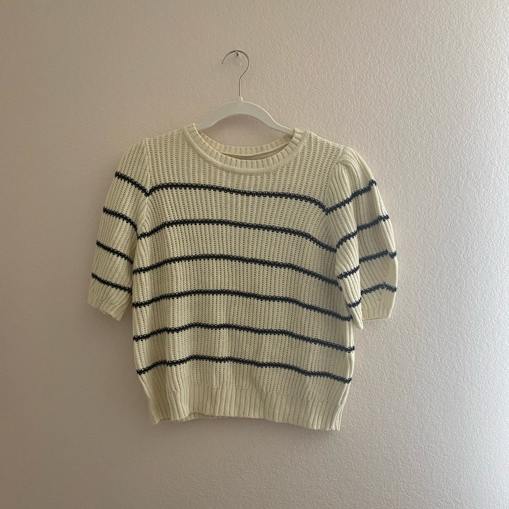 From Joanna Gains’ Magnolia Market! Cute knit sweater top!